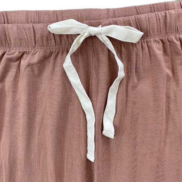 Stars Above Womens Mauve Pink Long Sleeve Top and Pants Pajama Set 1X 2X or 3X - Picture 6 of 11